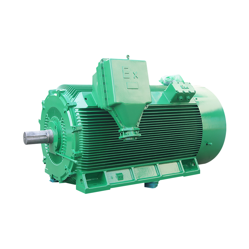 Hochspannungs-Explosionsmotor der YBX3-Serie (H: 355-630 mm)