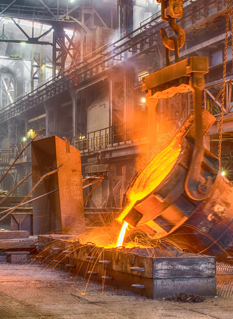 Eisen Metallurgie